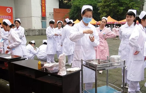成都商洛卫生学校护理专业_招生信息