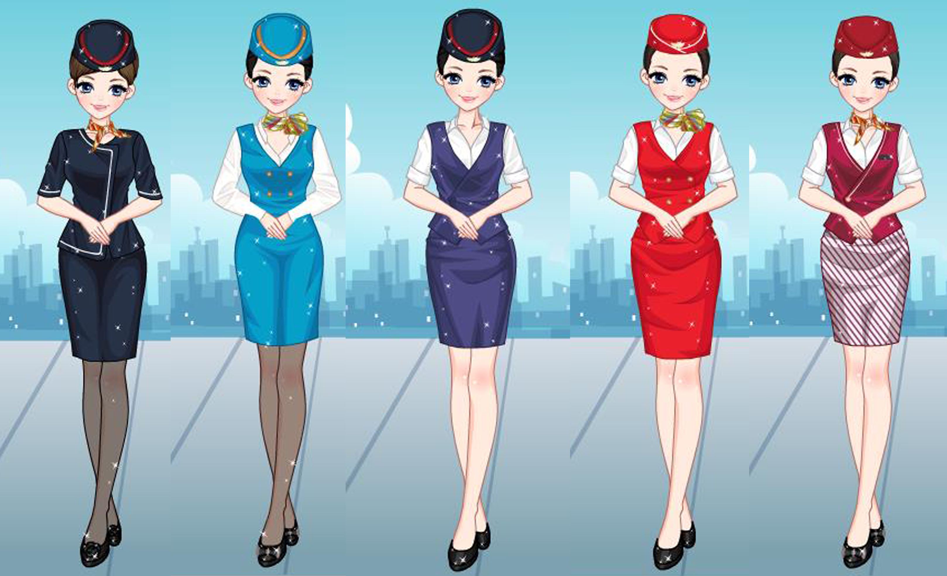 航空服务的要求_招生信息